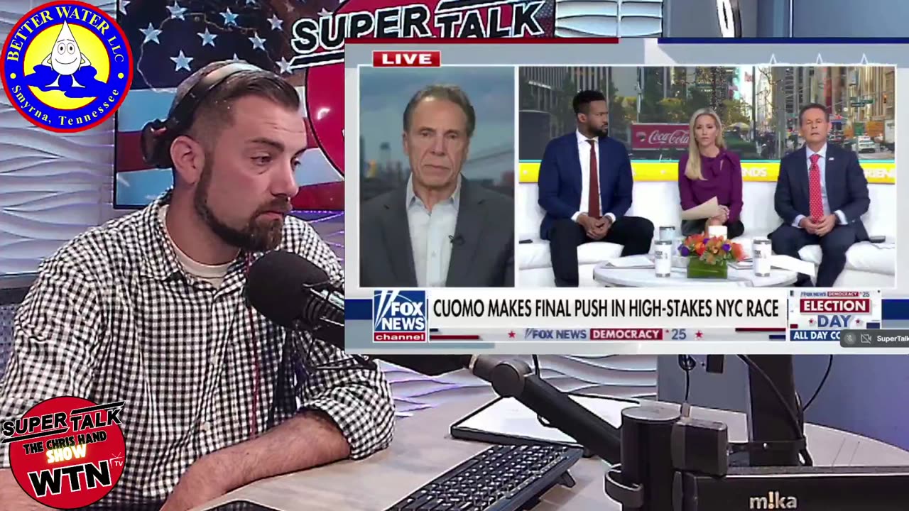 Election Day Chaos: Elon, Cuomo, & THE SHUTDOWN