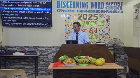 What We Should Be Thankful For — According to the Bible (Baptist Preaching - Ph)