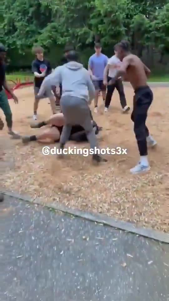 Blacks gang attack