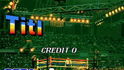 Arcade Longplay - Title Fight