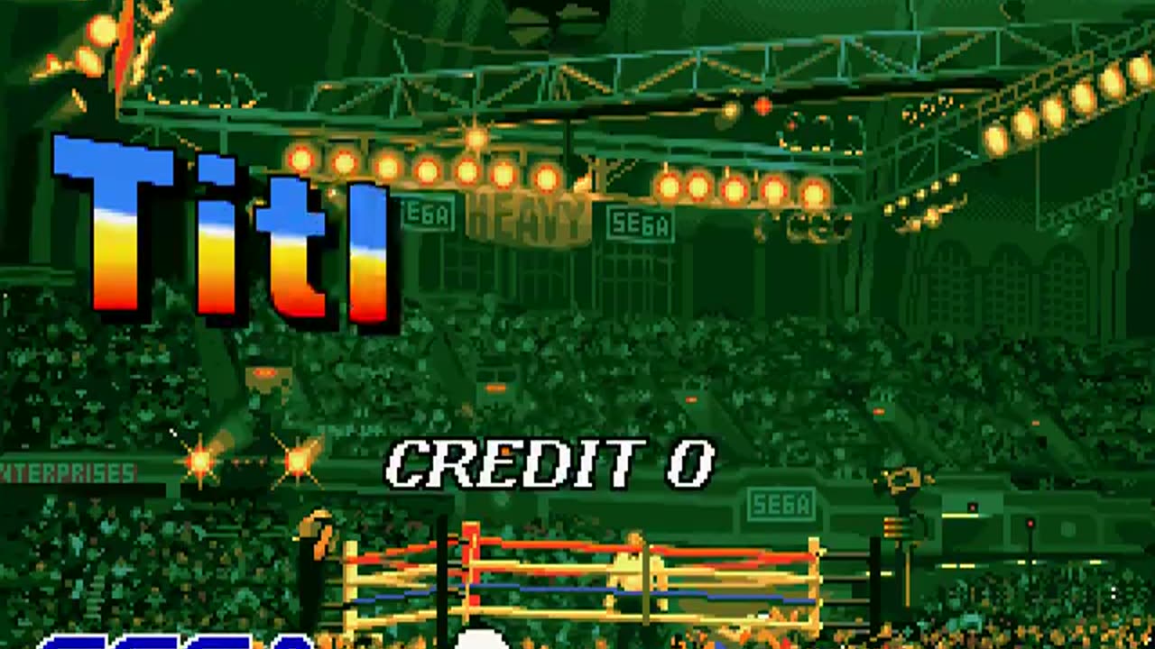 Arcade Longplay - Title Fight