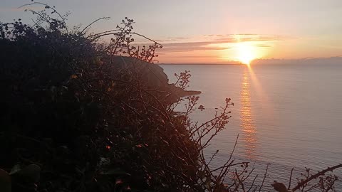 Dunmore East Sunrise - A Grand Morning