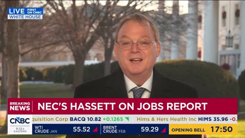 The White House confirms the federal government lost nearly 160,000 workers