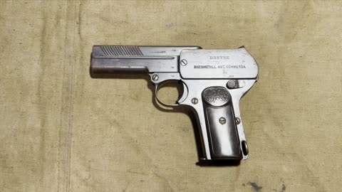 Dreyse 1907 Field Strip