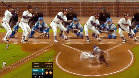 Prototype 512: Atlanta Braves Ender Inciarte walk-off bunt vs Mets