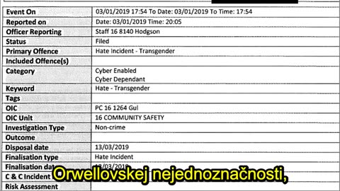 Myšlenková policie v UK