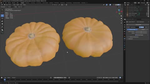 Bake Vertex Color (Colour) in Blender 3D