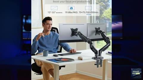 HUANUO Dual Monitor Stand