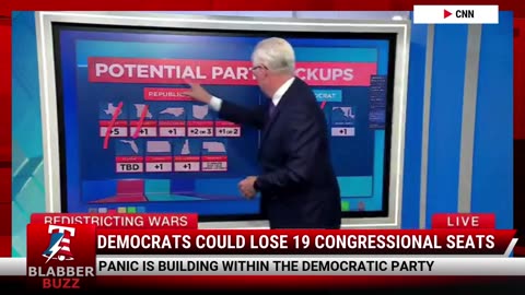 Democrats Could Lose 19 Congressional Seats