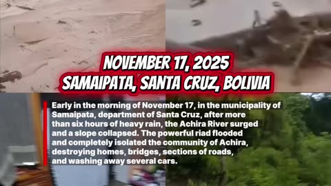 November 17, 2025 Samaipata, Santa Cruz, Bolivia