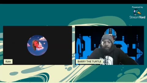 Barry The Turtle Does a Face Reveal