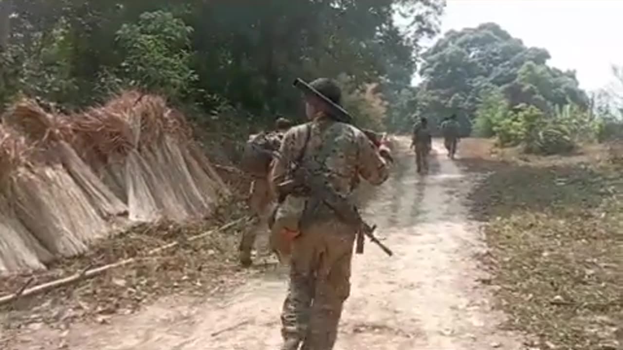🕊️🔥 Myanmar War | PDF Compilation: No More Dictatorship | RCF