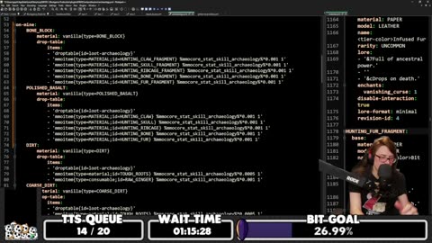 2025-12-04 - GAME DEV Q⧸A 💜 Go Make Games 💛 @FerretSoftware !Heartbound !Website !TTS