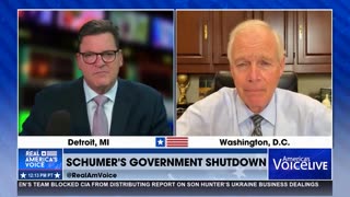 Senator Ron Johnson on The Steve Gruber Show 10.7.25