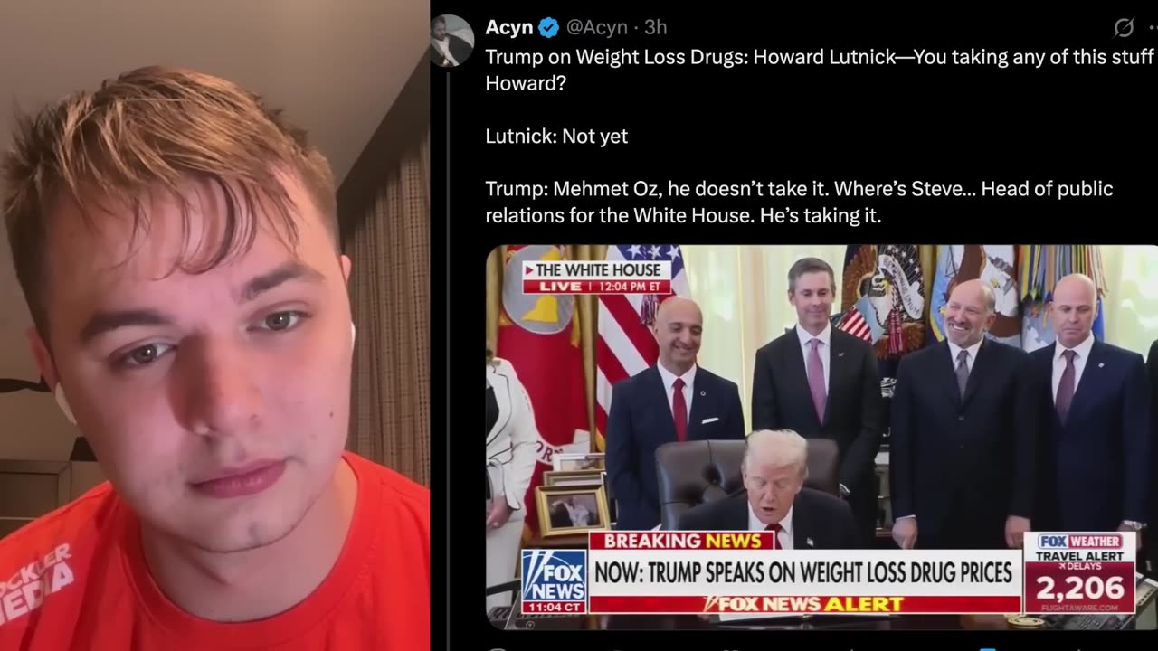 Trump Stunned After Oval Office COLLAPSE