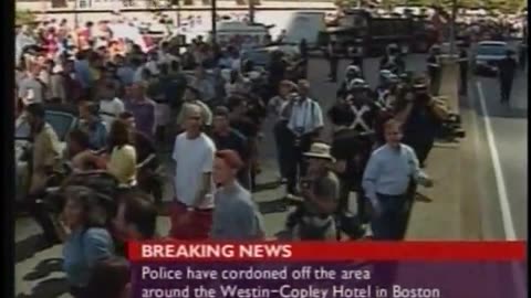 BBC World Business Report BBC September 12, 2001 630pm-645pm BST