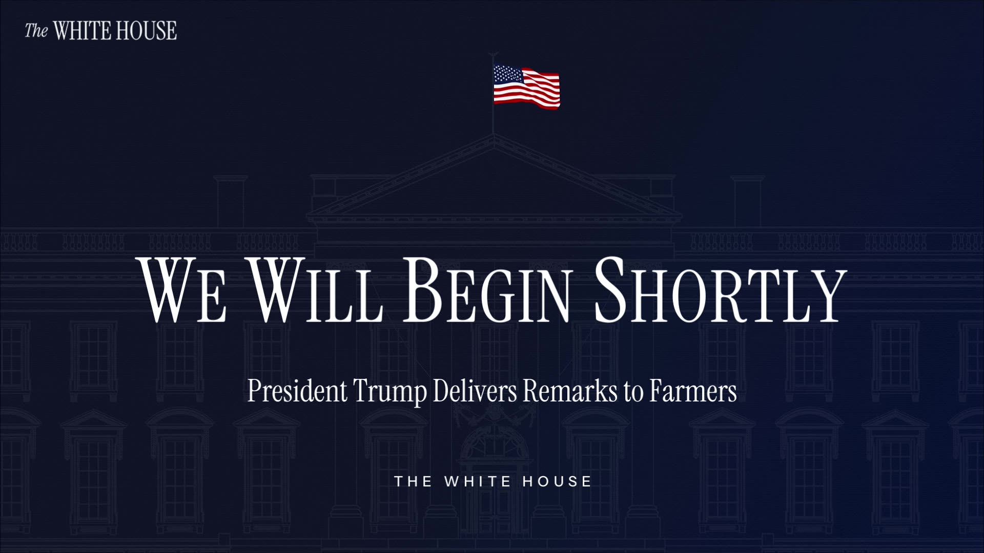 President Trump Delivers Remarks to Farmers