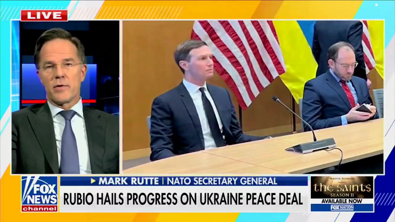 they're all working extremely hard to get this war solved