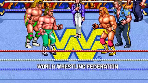 Arcade WWF Wrestlefest