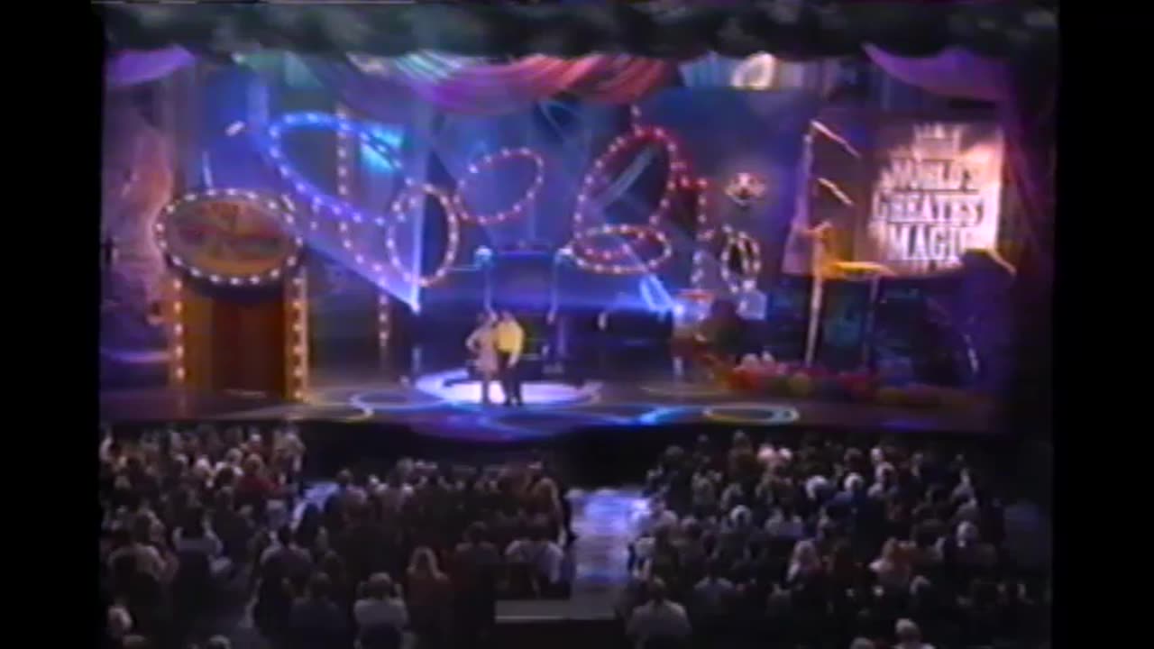 November 27, 1996 - 'The World's Greatest Magic III' with John Ritter