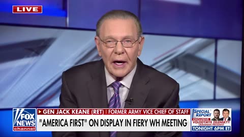 Gen. Jack Keane: I’m ‘stunned’ Zelenskyy doesn’t appreciate this