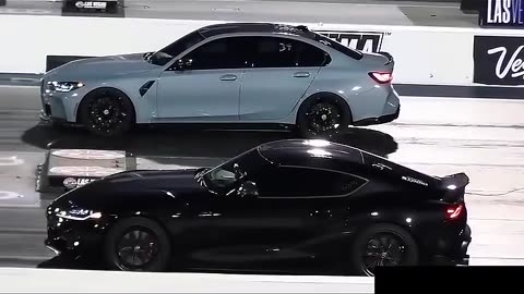 BMW M3 VS SUPRA Video in 2025 Bmw