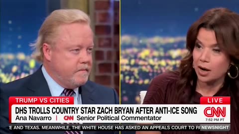Ana Navarro Shouts Down CNN Panelist Who Mentions Criminal Illegal Immigrants