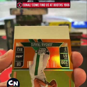 Can you see the next card coming?