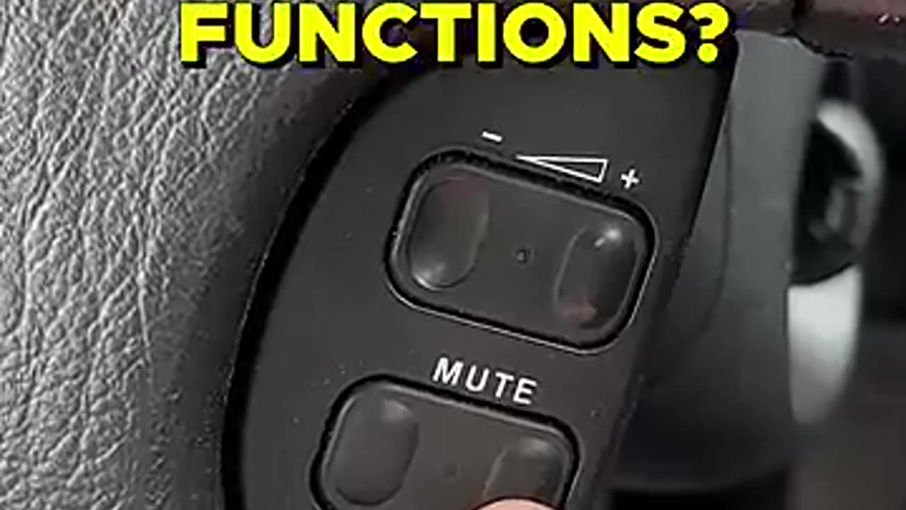Citroen Xantia Steering Wheel Quirks!