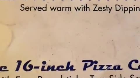 Disney Pizza