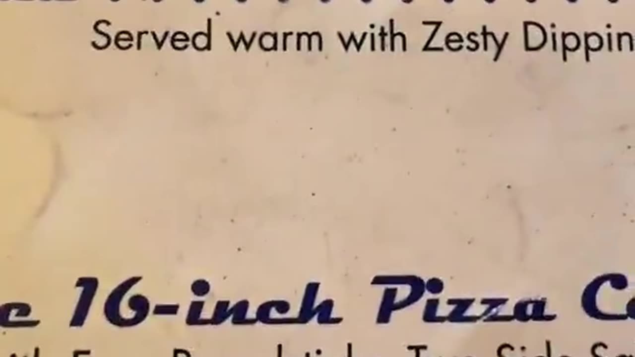 Disney Pizza
