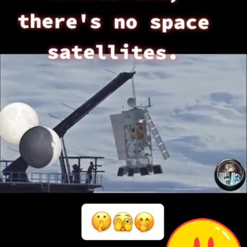 Igy keringenek a "föld" körül a műholdak