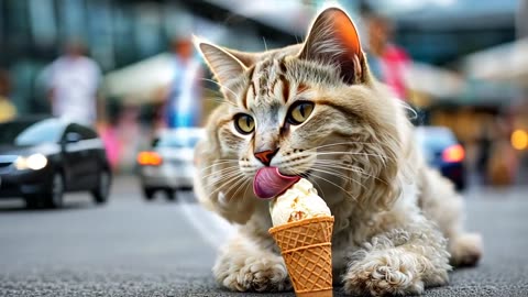 AI Magic: Turning Pets Into Giants!