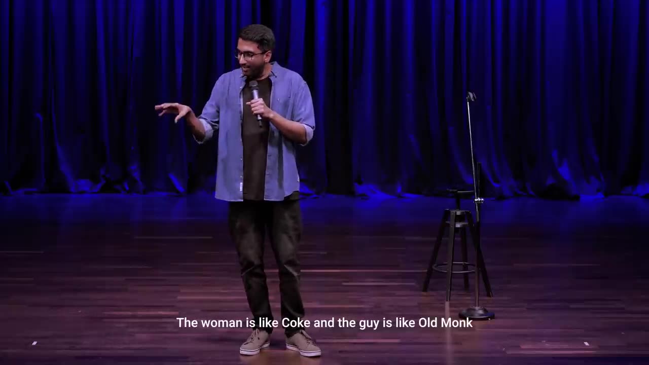 Old Monk & Blood Donation Stand Up Comedy English with Subtitle