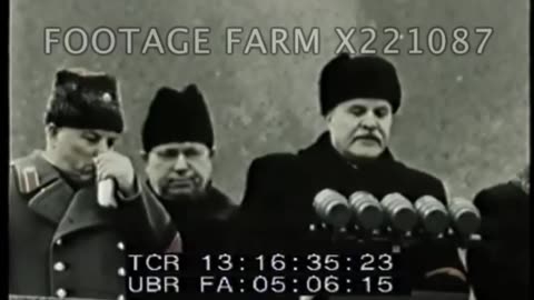 DISCURSO DE BERIA: URSS - 1953, Funeral de Stalin - Discurso de Beria, 06 de maio de 53.