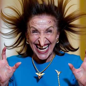 HCNN - NANCY PELOSI IN HER BETTER MOMENT.