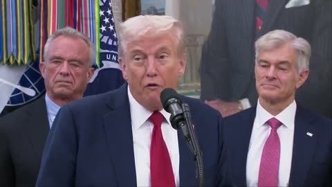 Trump announces Pfizer will provide popular medications at massive discounts
