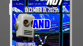 The Daily NOT - A show about what didn't happen today. Episode 594.