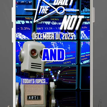 The Daily NOT - A show about what didn't happen today. Episode 594.