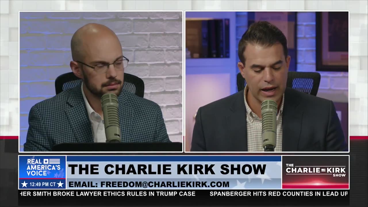CHARLIE KIRK HELPING INTERNATIONAL FREE SPEECH & WH APPOINTEES