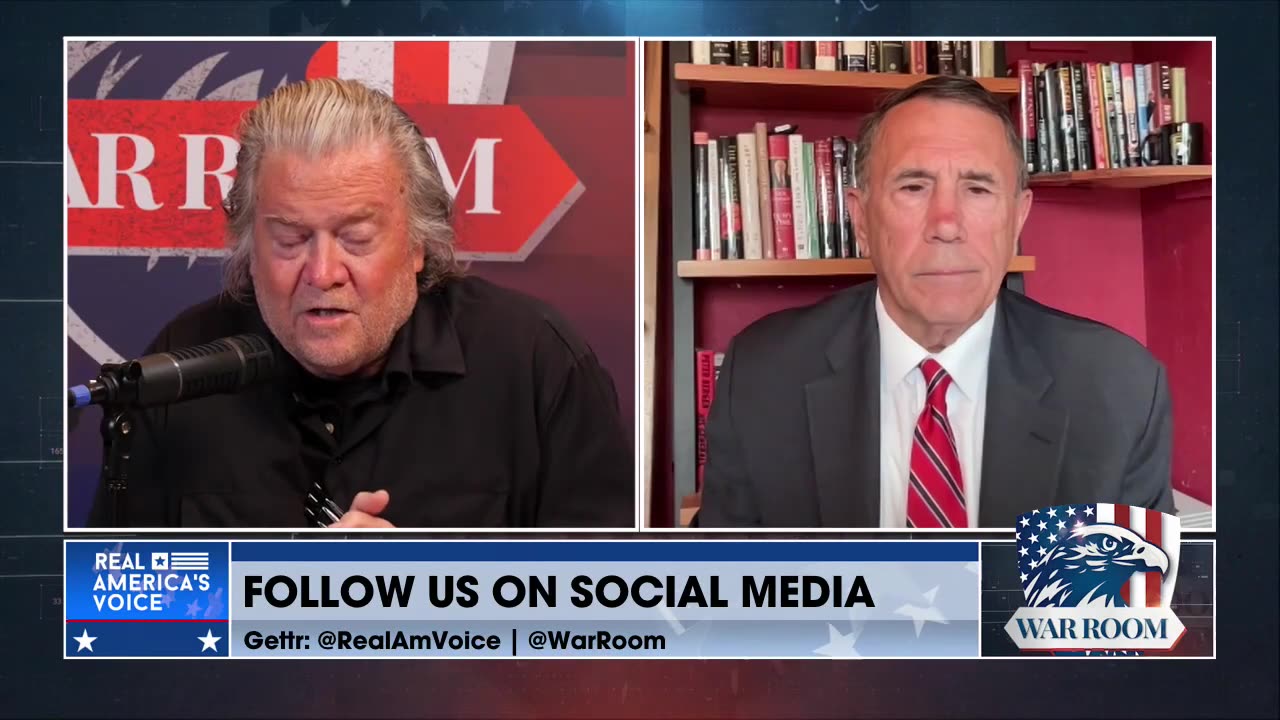 Col. Derek Harvey: Treat Antifa Like Organized Crime ⚡War Room