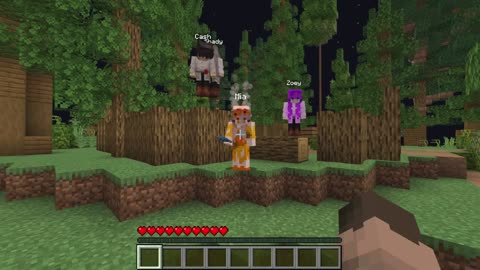 I Adopted a DEER FAMILY in Minecraft 🦌❤️