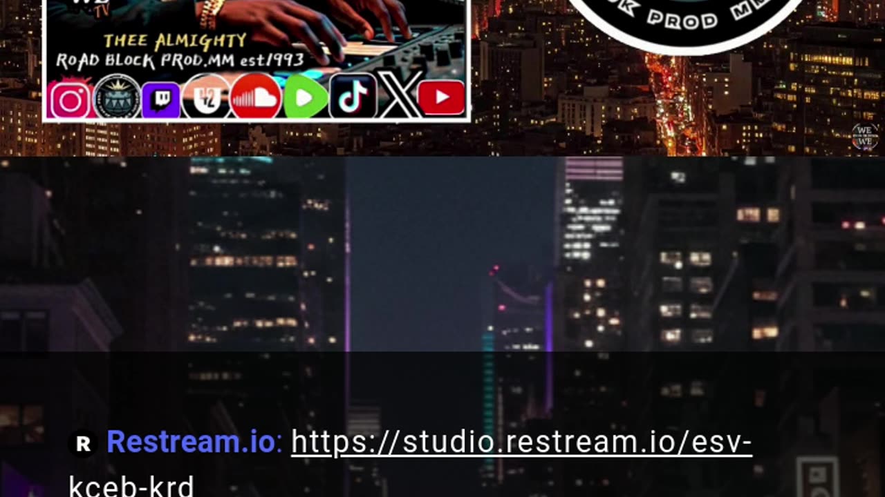 "WE LIVE" PART 2 WHAT IT DO? #CONTENT BY @WRWTVCH1 AND MUCH MORE