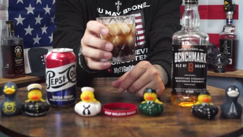 William Bowes - Benchmark #8 Whiskey & Pepsi Cola Soda Shop