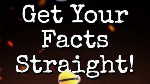 “Get Your Facts Straight” — The Banana Daz Song 🎵