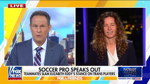 Teammates rip soccer pro calling for gender policy