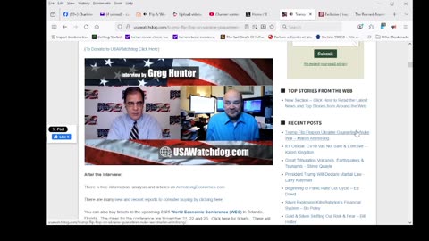 Trump Flip Flop on Ukraine Guarantees Nuke War – Martin Armstrong