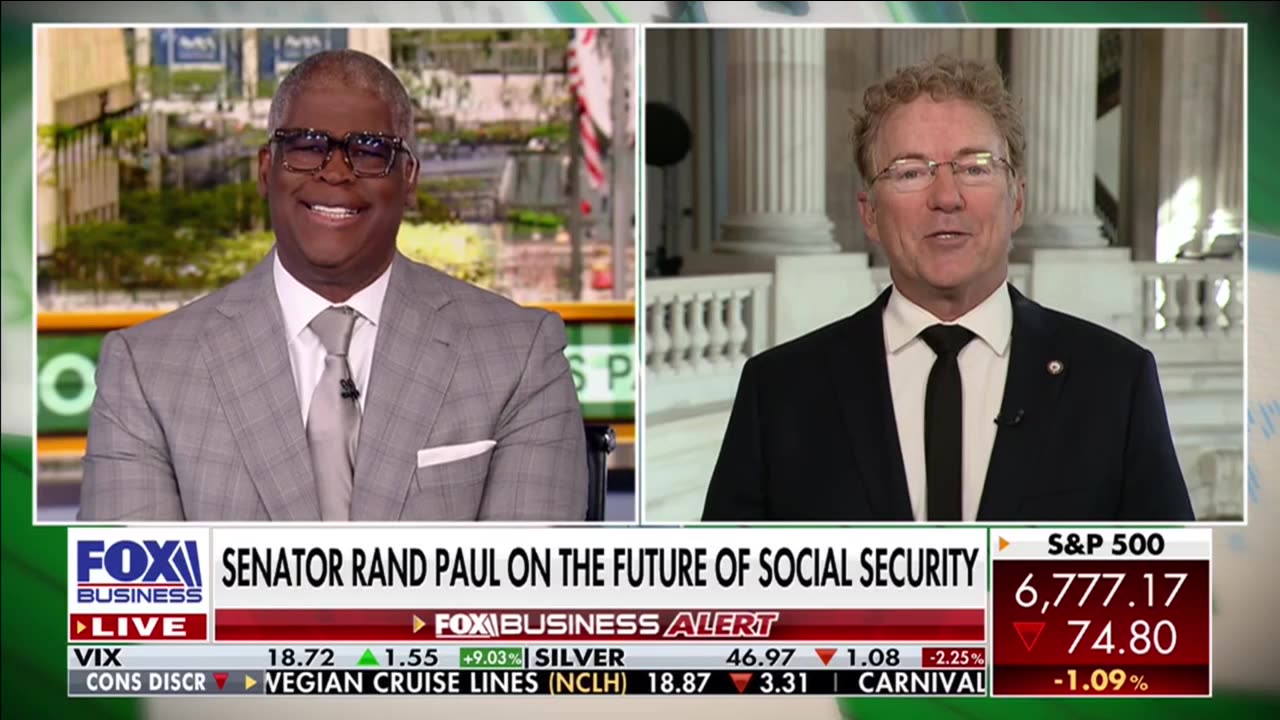 Dr. Rand Paul Discusses the Government Shutdown on Fox Business