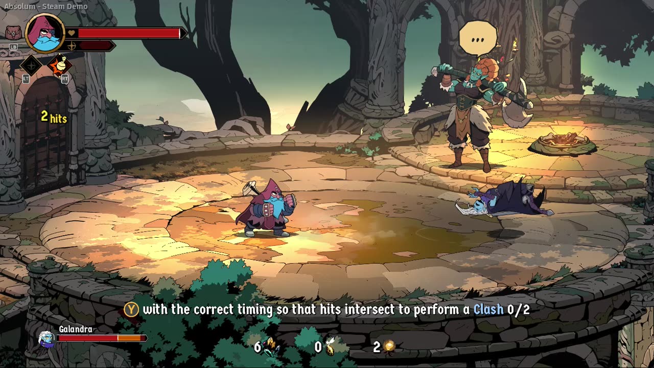 Playing Absolum (Demo) for the First Time