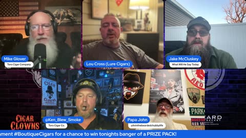 Toro Cigar Lounge Podcast LIVE with Lure Cigars